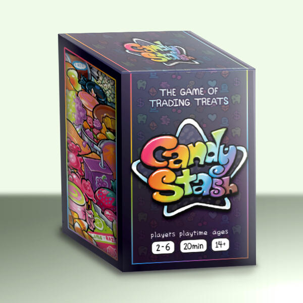 Product Photo for card game Candy Stash - The Game of Trading Treats!